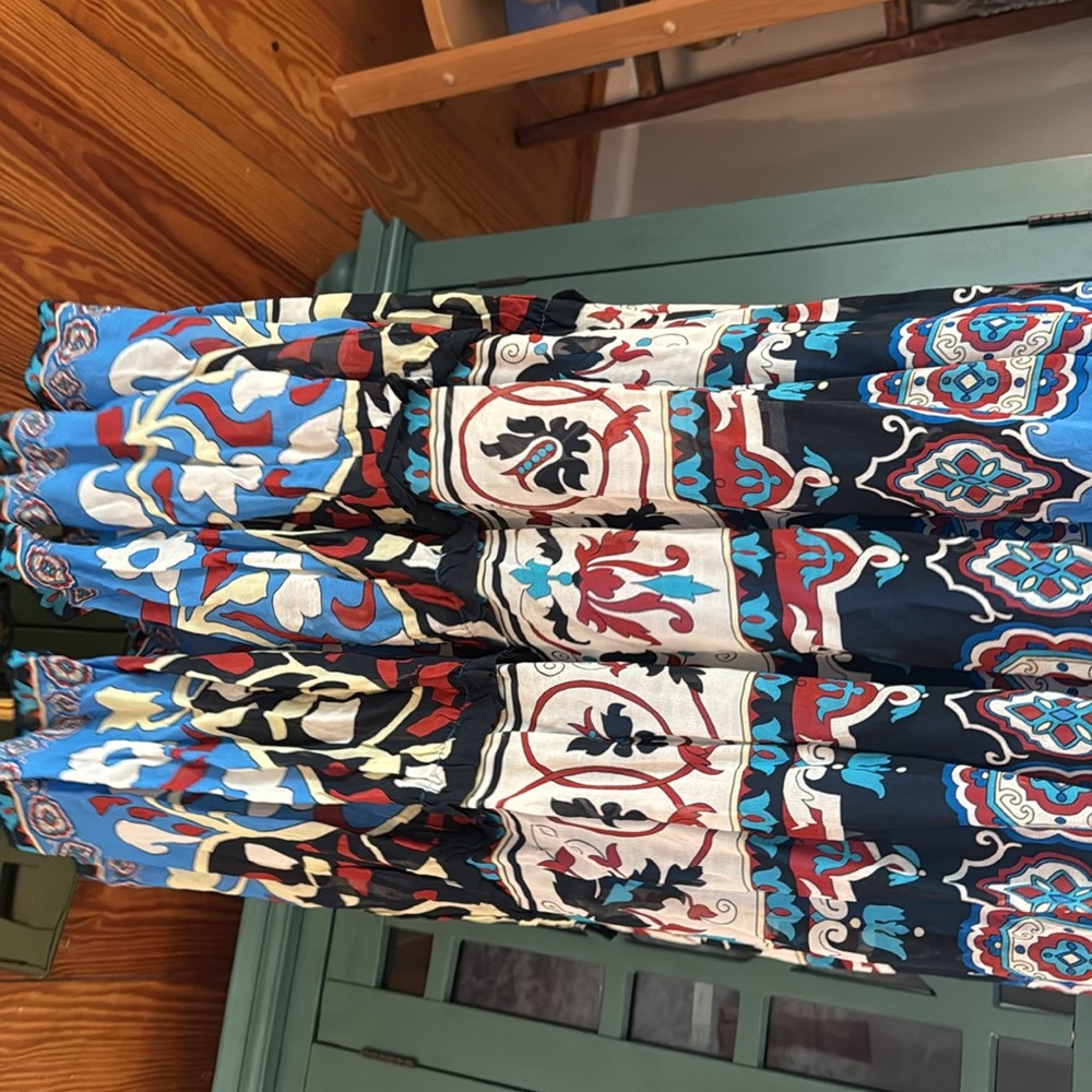FARM Rio Blue Maxi Dress - Picture 15 of 16